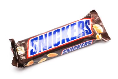 Snickers çikolata bar