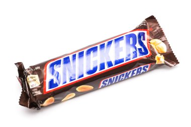 Snickers Chocolate Bar clipart