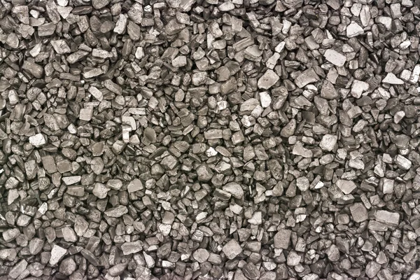 Black Volcanic Salt — Stock Photo, Image