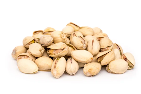 Pila de nueces de pistacho — Foto de Stock