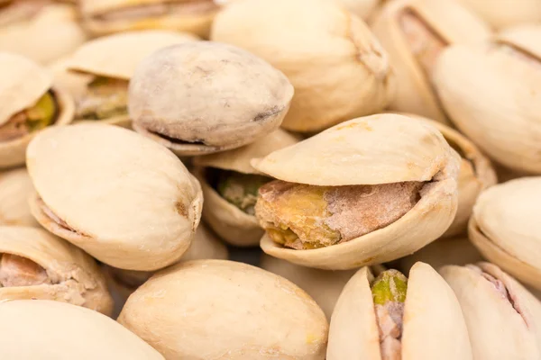 Nueces de pistacho de cerca — Foto de Stock