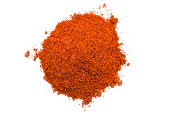 Kashmiri Chili Powder Pile — Stock Photo, Image