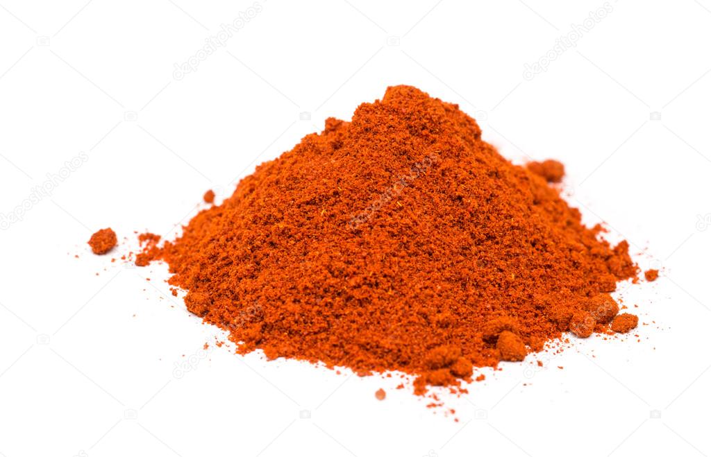 Kashmiri Chili Powder Pile Stock Photo by ©radub85 37995823