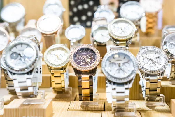 Relojes fósiles — Foto de Stock