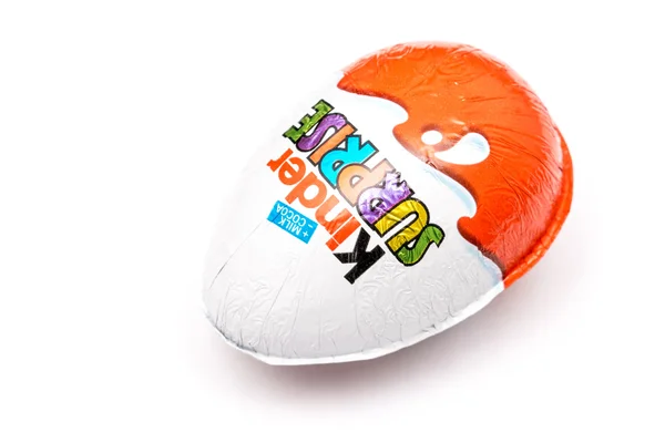 Kinder Surprise Chocolate Egg — Stock Photo, Image