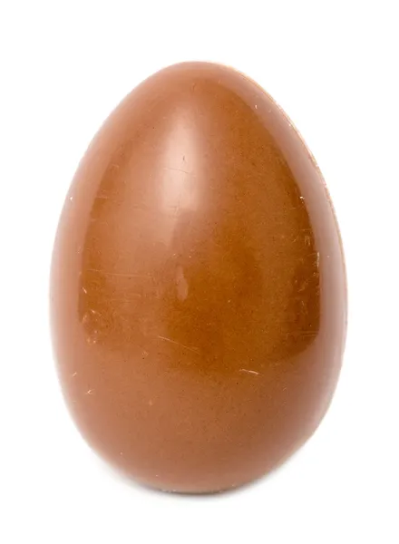 Шоколадное яйцо — стоковое фото