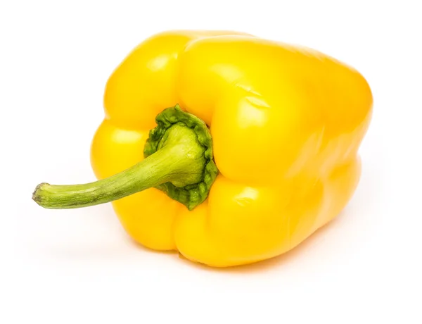 Yellow Fresh Capsicum — Stock Photo, Image