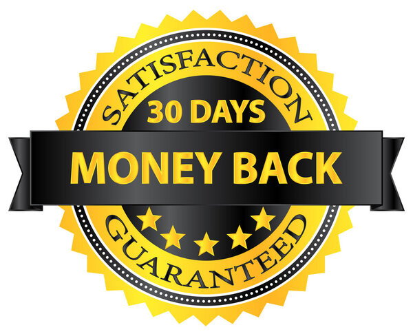 30 Days Money Back Guaranteed Badge