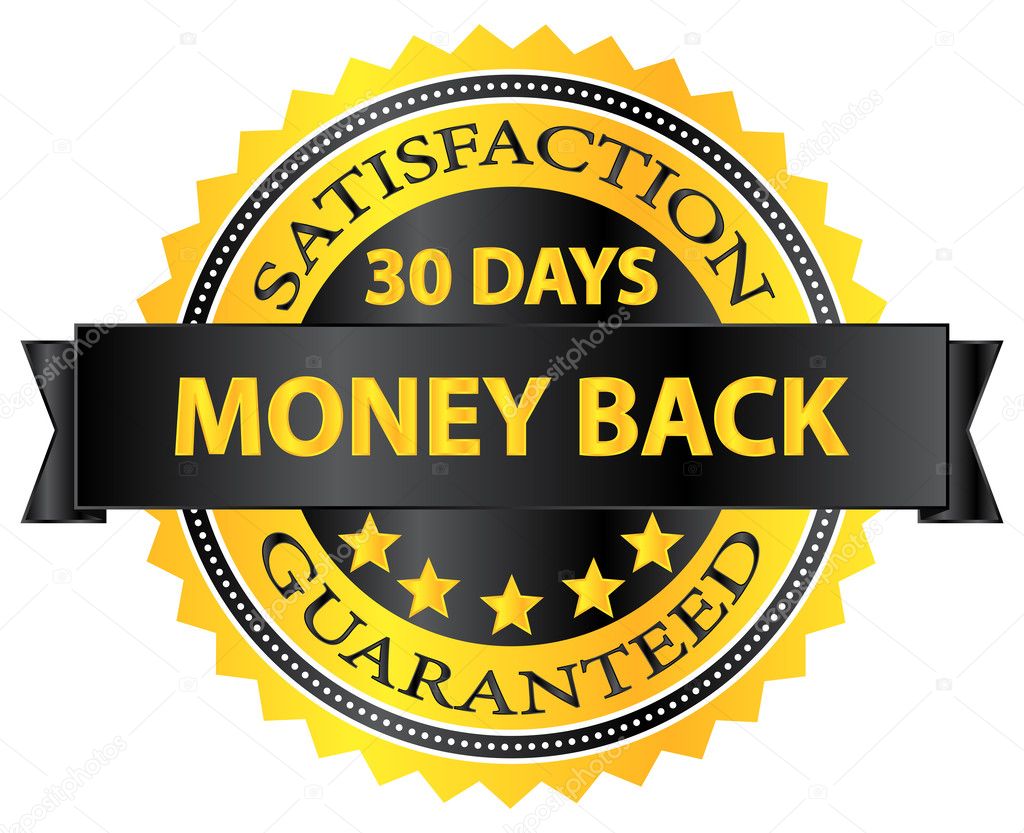 30 Days Money Back Guaranteed Badge