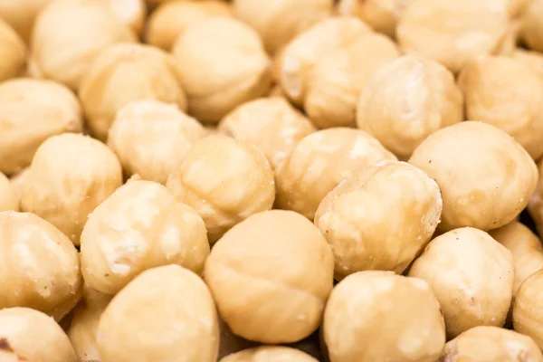 Fresh Hazelnuts — Stock Photo, Image