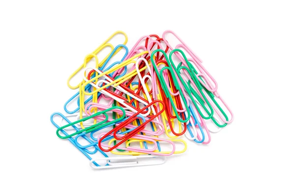 Assorted Paper Clips Stock Picture