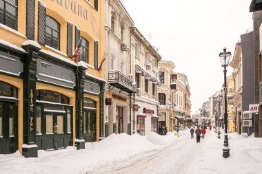 ilk kar şehir Bükreş