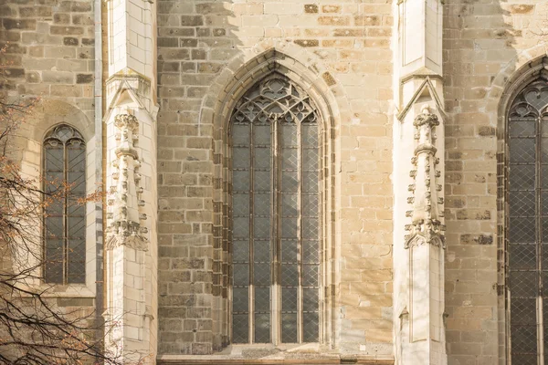 De zwarte kerk — Stockfoto