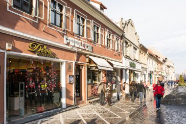 şehir merkezinde gezi turist