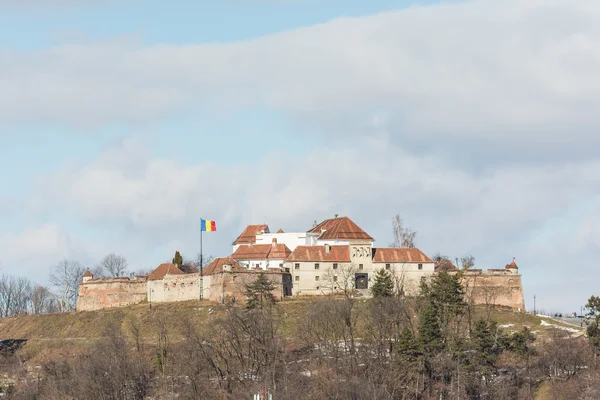 Brasov medeltida citadell — Stockfoto