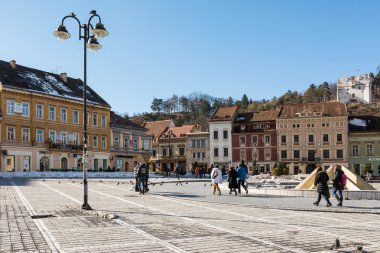 Belediye Meydanı brasov şehir