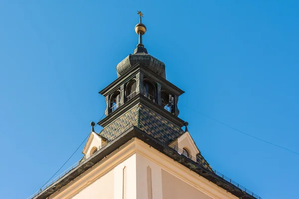 Medeltida hus tak — Stockfoto