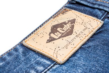 Lee cooper işaret modern kot üzerinde