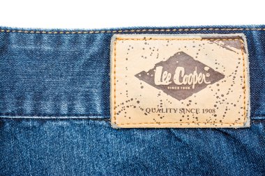 Lee cooper işaret modern kot üzerinde