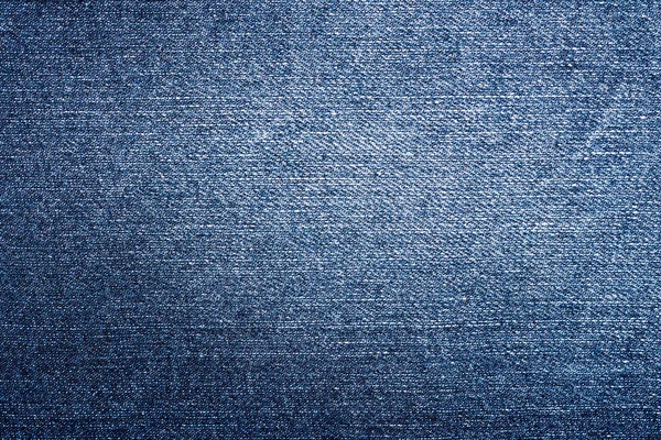 Textura de jeans jeans jeans azul — Fotografia de Stock