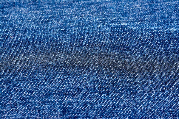 Texture jeans denim bleu — Photo