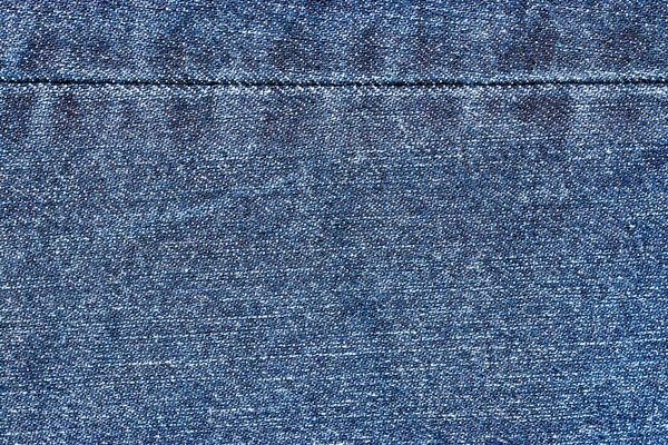 Blauwe denim jeans textuur — Stockfoto