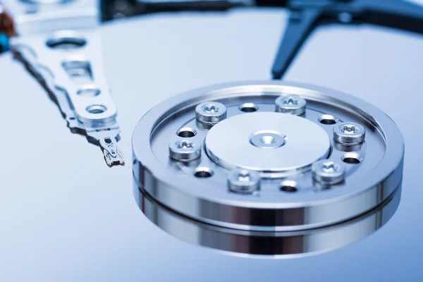 Hard Disk Drive Close Up — Stock Photo, Image