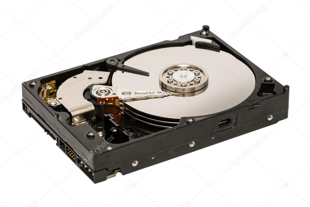 Hard Disk Drive Isolated
