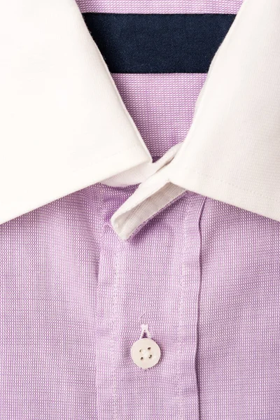 Purple Pink Casual Men Shirt — Stock Photo, Image