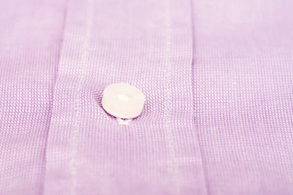 Purple Pink Casual Men Shirt Button — Stock Photo, Image