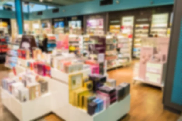 Güzellik parfüm alışveriş merkezi iç — Stok fotoğraf