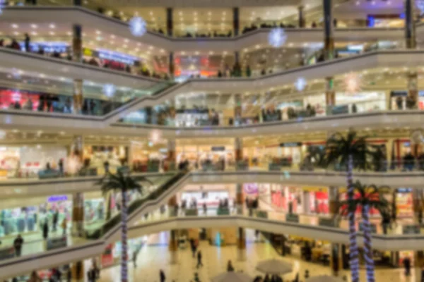 Shopping Mall Interior — Stock Photo, Image