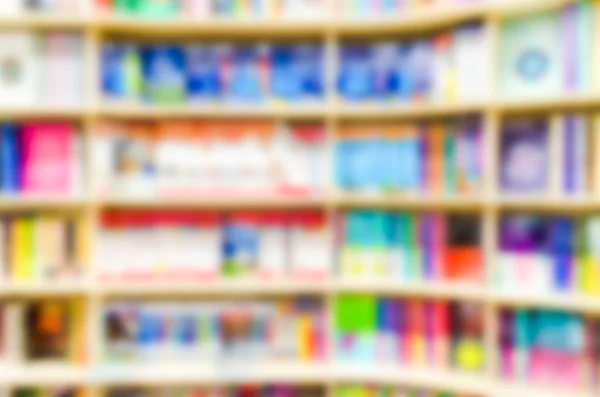 Boekhandel interieur — Stockfoto