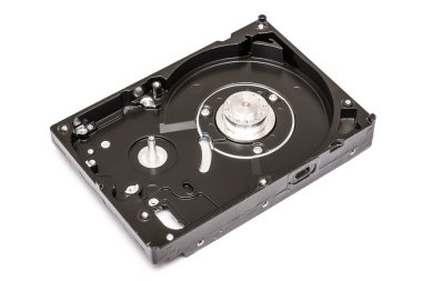 sabit disk sürücüsüne boş durumda