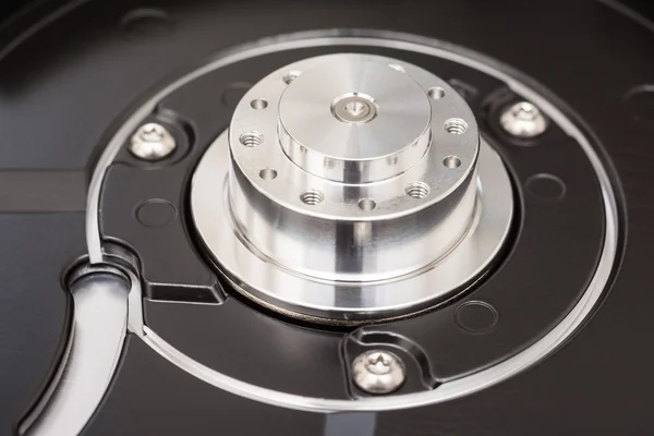 Computer Hard Disk Drive Spindle — Stock Photo, Image