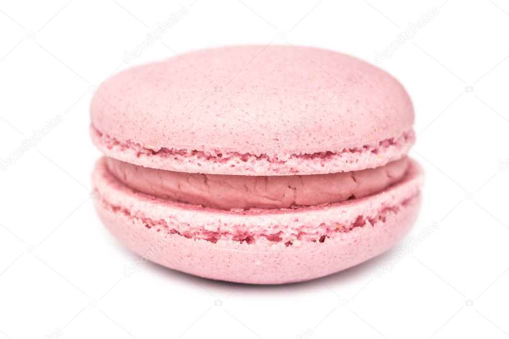 Pink French Macaroon