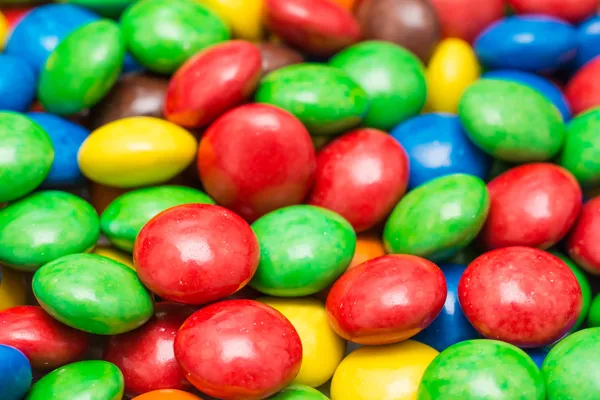 Sfondo caramelle colorate — Foto Stock