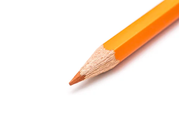 Orange färg penna — Stockfoto