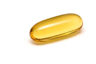 İlaç hapı izole edilmiş.