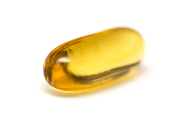 Gyógyszer tabletta izolált — Stock Fotó