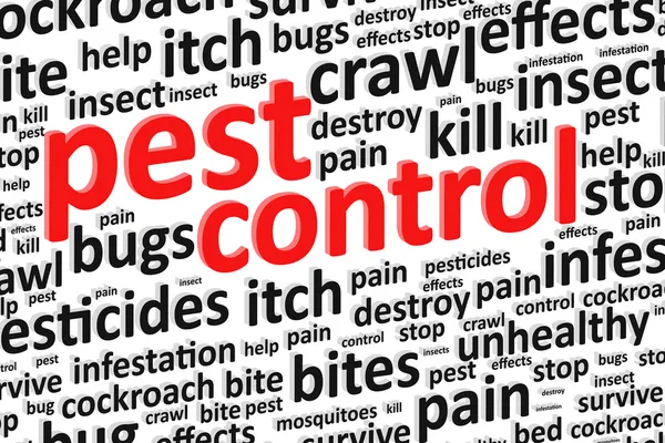 Pest Control For Bugs And Rodents — Stock Photo, Image