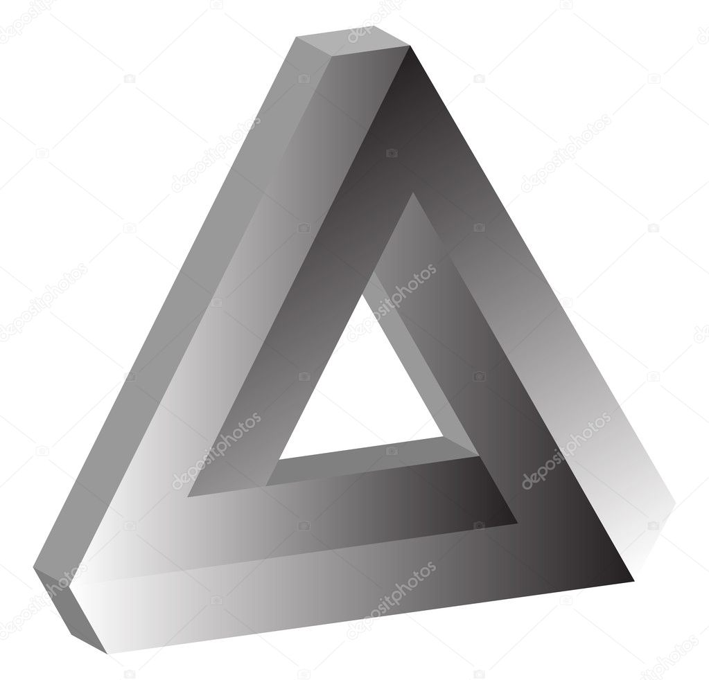 3D Triangle Of Tribar