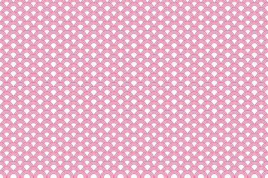 pembe geleneksel Japon desen