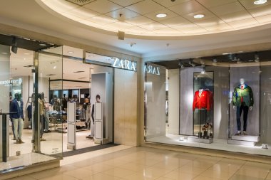 Zara mağazası
