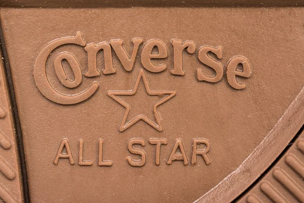 All Star Converse Sneakers Sign — Stock Photo, Image