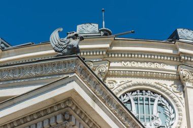 Romen athenaeum Çatı Detayı