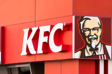 Kentucky kızarmış tavuk Restoran işareti