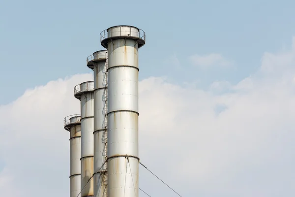 Kohlekraftwerksturm — Stockfoto