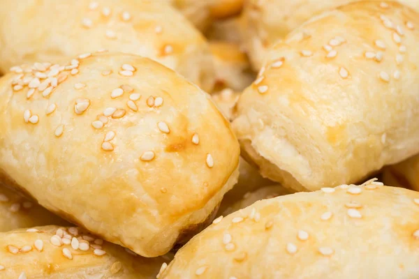 Cheese Filled Croissants — Stock Photo, Image