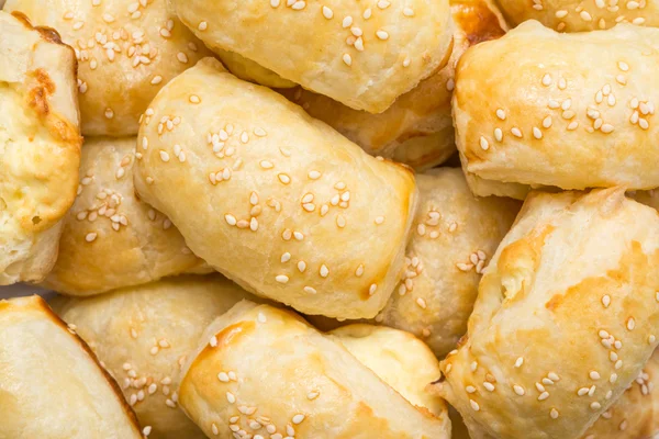 Cheese Filled Croissants — Stock Photo, Image